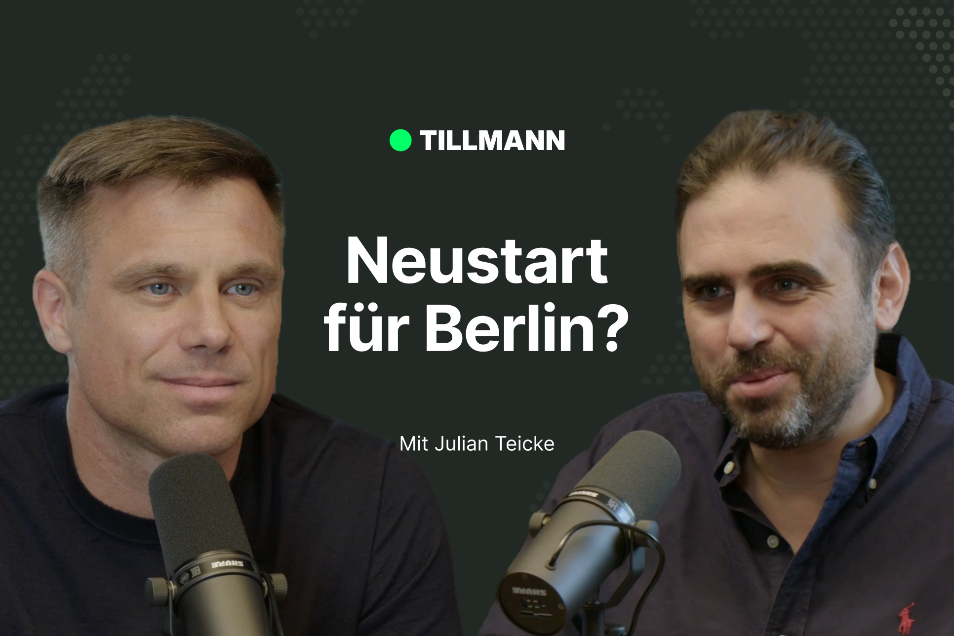 Die Ole Tillmann Show mit Julian Teicke · Neustart für Berlin?