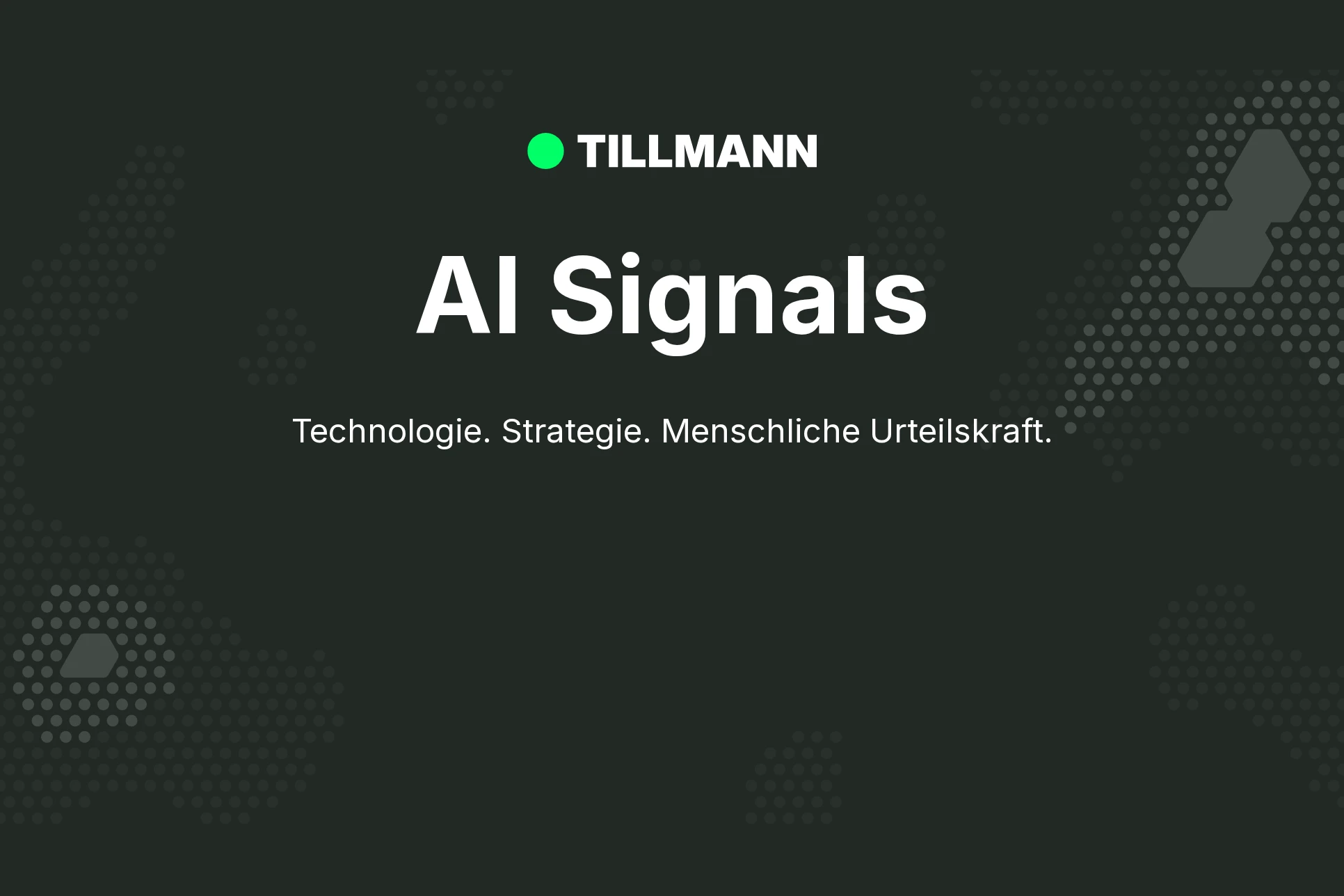 AI Signals
